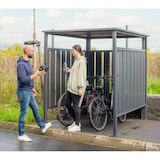 thumbnail of Westmann SI03000 Fietsoverkapping - Fietsenstalling/Rookruimte - 180x200x210 cm