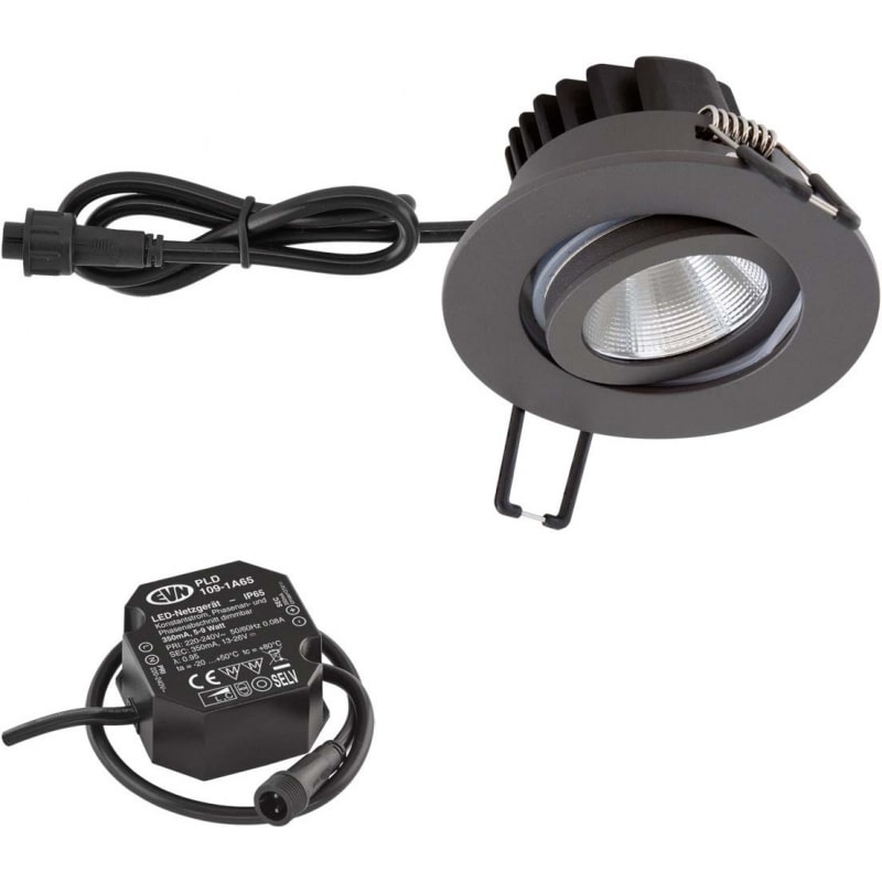 EVN Lichttechnik LED-Deckeneinbauleuchte PCE650N61602