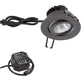 thumbnail of EVN Lichttechnik LED-Deckeneinbauleuchte PCE650N61602