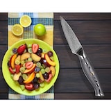 thumbnail of Elegantes Damast Messer Set Edelstahl – Kochmesser Obstmesser - extra scharf