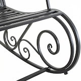 thumbnail of Fauteuil à bascule Smilla Anthracite
