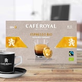 thumbnail of Café en Dosettes - Café Royal Pro | 3 x 50 - Compatibles avec les Machines à café Nespresso®* Professional - Saveur Espresso BIO