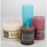 thumbnail of 12x Stumpenkerze New Home Farbe Wachs Tischdekoration Beleuchtung Teelicht Innen