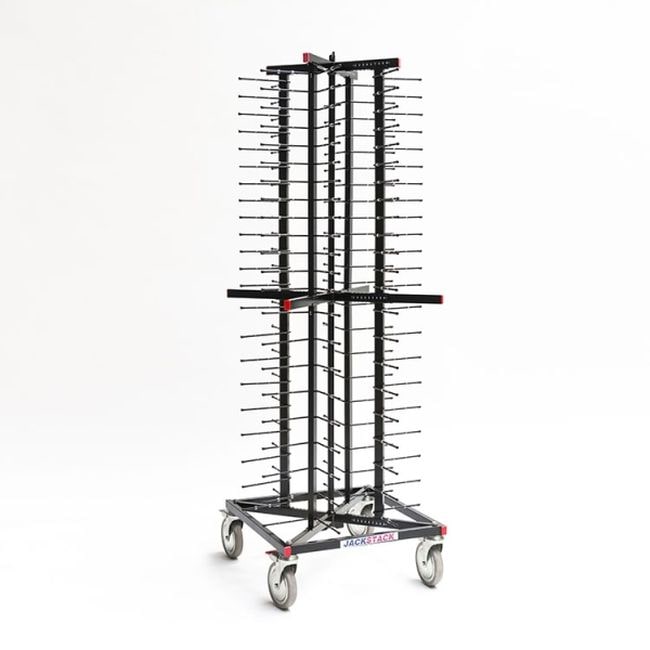 Jackstack Tellerstapler für 88 Teller und fahrbar