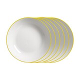 thumbnail of Ritzenhoff & Breker Adela Suppenteller ø 20 cm 6er Set - gelb