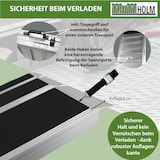 thumbnail of DREIBREIT by TRUTZHOLM Alu Auffahrrampe 215 cm 2-fach klappbar 1020 kg Alu beschichtet Verladerampe