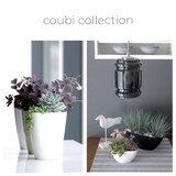 thumbnail of Prosperplast - COUBI ORCHID 1L Bloempot - 19,8x13x10,2cm in wit kleur