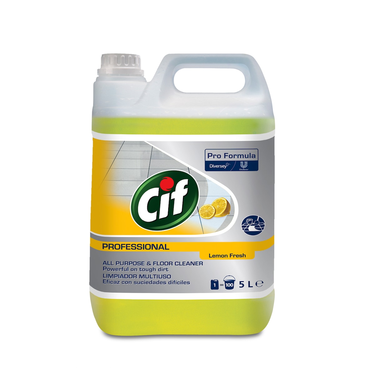 Cif Profesional APC Limón 5L