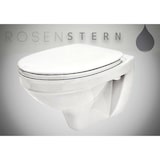 thumbnail of Hänge Wand WC Toilette mit Spülkasten / Vorwandelement inkl. Betätigungsplatte