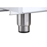 thumbnail of METRO PROFESSIONAL Congélateur  GFR6600, aluminium, 77,5 x 72 x 193 cm, 380 L, froid ventilé, 480 W, GN 1/1, avec serrure, blanc