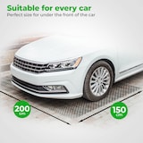 thumbnail of VerminBuster Anti Marter Mat voor onder auto - 200 x 150 cm - Marterverjager Afweermiddel Outdoor - Steenmarter verjager auto