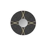 thumbnail of Wandspiegel Isidora 100 Schwarz