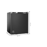 thumbnail of METRO Professional Minibar GMB1025B, 38 x 38,5 x 47 cm, 25 L, silencioso, negro