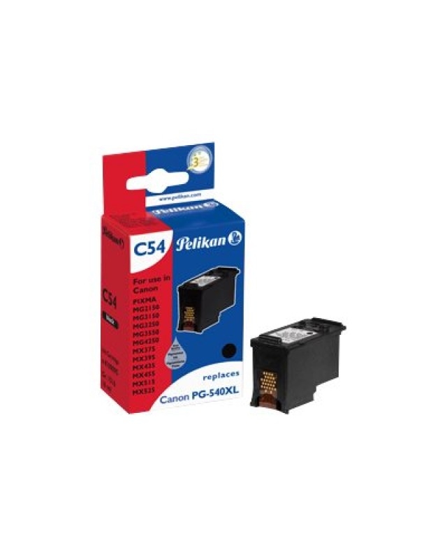 Pelikan Schwarz Tintenpatrone gleichwertig mit: Canon PG-540XL