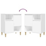 thumbnail of Helloshop26 - Buffet Sideboard Kommode Kleiderschrank Aufbewahrungsmöbel Organizer für Küche Wohnzimmer Lounge 60 x 35 x 70 cm 02_0030356