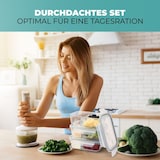 thumbnail of Ensemble de boite à repas en verre 3 pièces Classbach C-FHDM4021G