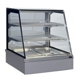 thumbnail of Gastro-Inox Wärmevitrine für SnacksToGo  2x GN1/1 746x717x845mm