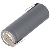 thumbnail of AccuCell Ni-MH Akku 1,2V 1400mAh 4/5AA mit Lötfahne Z-Form