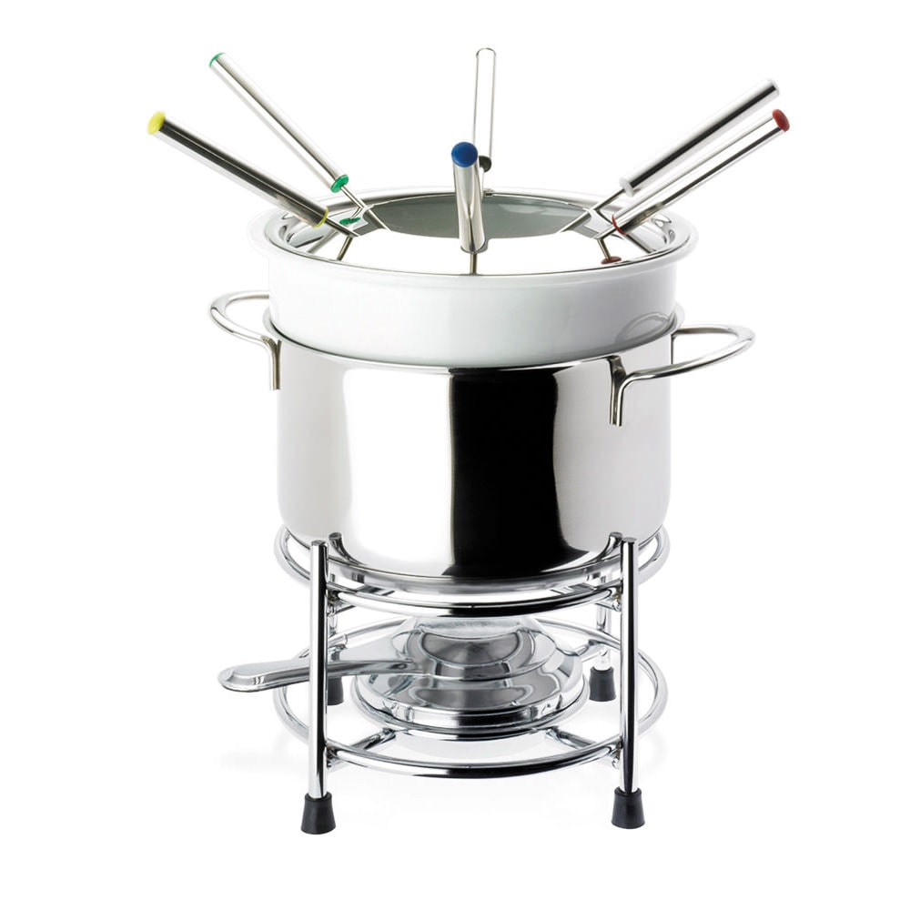 BEKA Fondueset Roma 1.5 cl Versilbert Inox