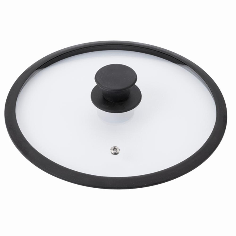 KRÜGER     Glasdeckel 28cm mit Silikonrand