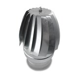 thumbnail of CAEXVEN Sombrerete Aspirador de 125 mm de diámetro  en Acero Galvanizado - Serie Lisa y Helicoidal