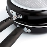 thumbnail of Quid Gastro Fun - Sarten Doble Aluminio Estampado 28Cm