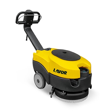 Lavor lavasciuga pavimenti a batteria professionale L1 36B, serbatoio 11 litri, resa oraria max. 1260 mq/h - Con batteria e caricabatteria inclusi