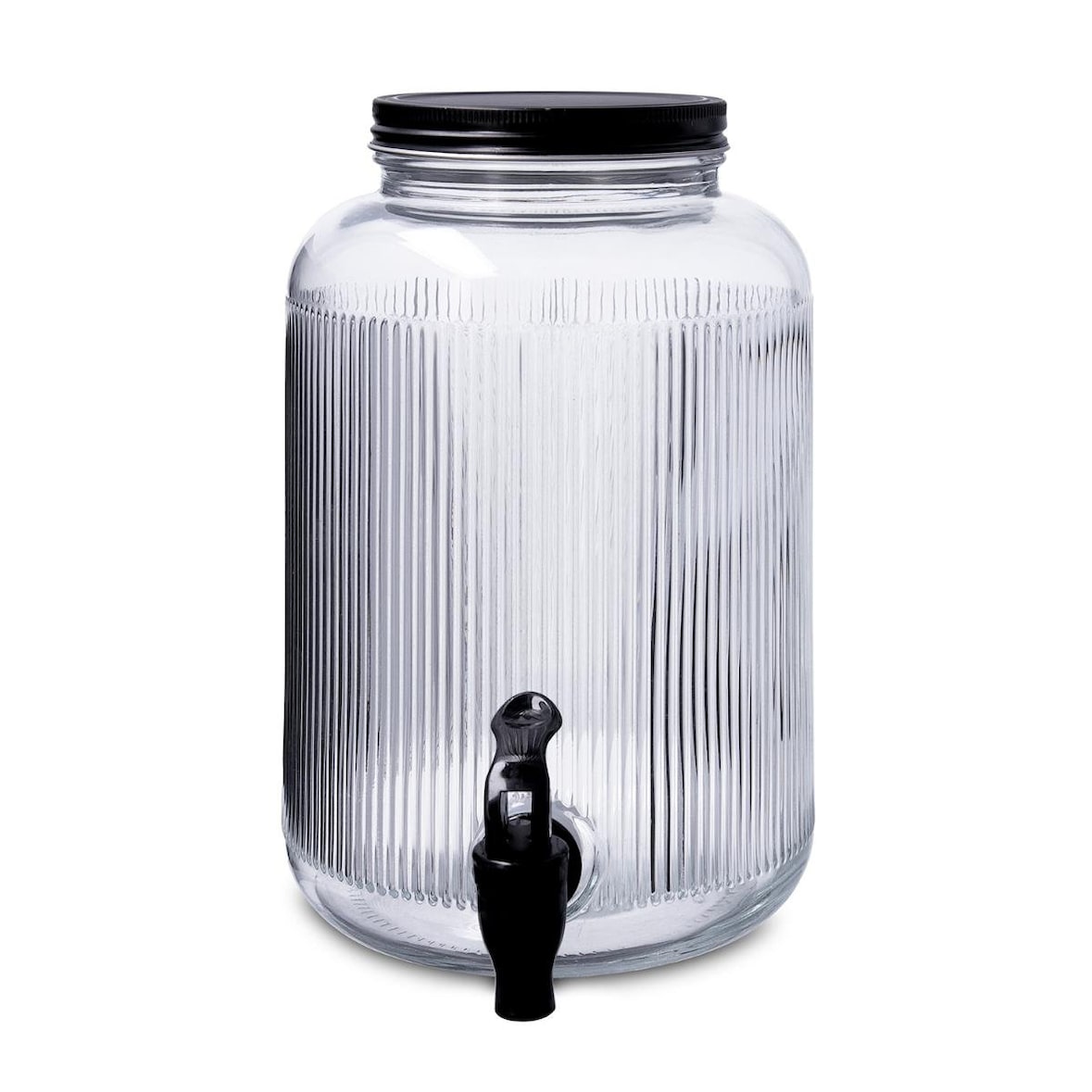 Distributeur de boissons en verre transparent Quid Maison 4l
