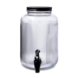 thumbnail of Distributeur de boissons en verre transparent Quid Maison 4l