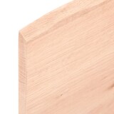 thumbnail of vidaXL Wandregal 40x50x2 cm Massivholz Eiche Unbehandelt