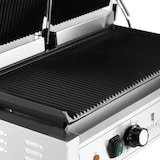 thumbnail of Royal Catering Parrilla de contacto doble - 3.600 W - ondulada