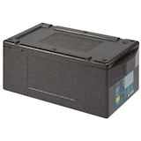 thumbnail of METRO Professional Contenitore termico con coperchio GN 1/1 240, 71.5 x 40 x 31.5 cm, polipropilene, 45 L, nero