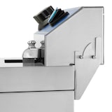 thumbnail of VERTES friteuse van roestvrij staal, inhoud 16 liter, 50-200 °C, 3000 W, 230 V, koudzoneprincipe, professionele horecafriteuse met aftapkraan