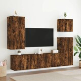 thumbnail of vidaXL TV-Wandschrank Räuchereiche 80x30x41 cm