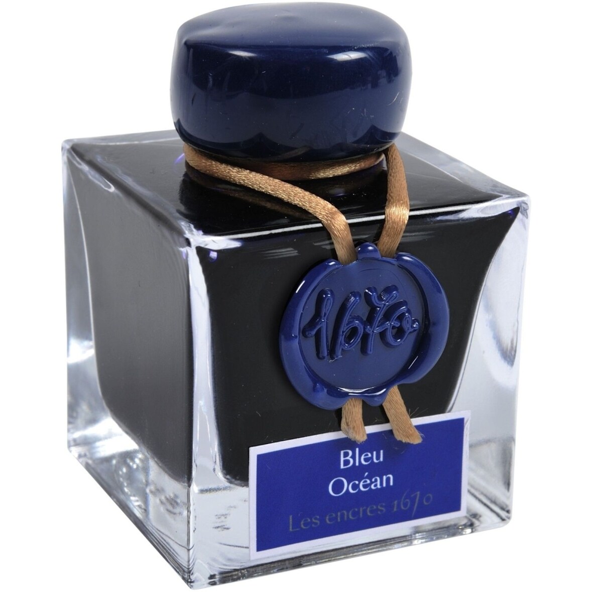 Flakon 50ml Tinte 1670 bleu ocean Packung mit 4 Stück