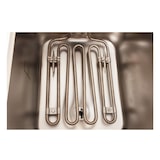 thumbnail of Freidora eléctrica profesional con grifo, acero inox., 60-190°C, control mecánico, panel de control extraíble, 1 cubeta de 10 litros 10279 Vaiotec