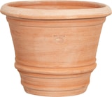 thumbnail of Biscottini Blumentöpfe 40x40x30 - Runder Terrakotta Topf - Zimmerpflanzentöpfe - Blumenkasten für den Außenbereich Made in Italy - Runder Balkontopf