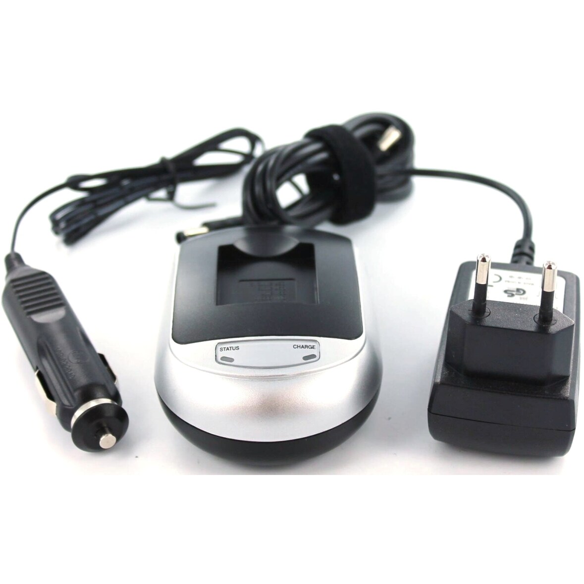 Ladegerät kompatibel mit PANASONIC LUMIX DMC-TZ4