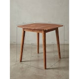 thumbnail of Sheeshamholz Esszimmertisch, robust und langlebig im Landhausstil. 80x80x78 cm | Kadima Design