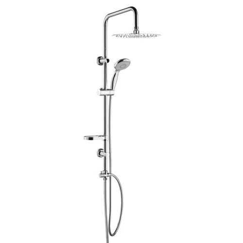 Colonna doccia stile tondo completa