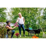 thumbnail of Polar® Kruiwagen PO8376 - Robuuste Kruiwagen met 181kg draagvermogen