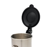 thumbnail of Maxima - 8400300 Tritaghiaccio 3L nero con contenitore in alluminio e beccuccio, sensore di sicurezza, 200W, 230V, 17x32x54 cm