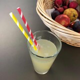 thumbnail of Jumbo Papier-Trinkhalme 20 cm - ø 8 mm schwarz 300 Stück