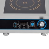 thumbnail of Piastra ad induzione doppia 68x45x14,5h cm 7 kW