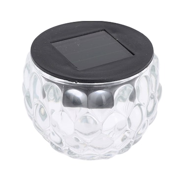 WellHome - luz solar com painel solar e pilha AAA incluída