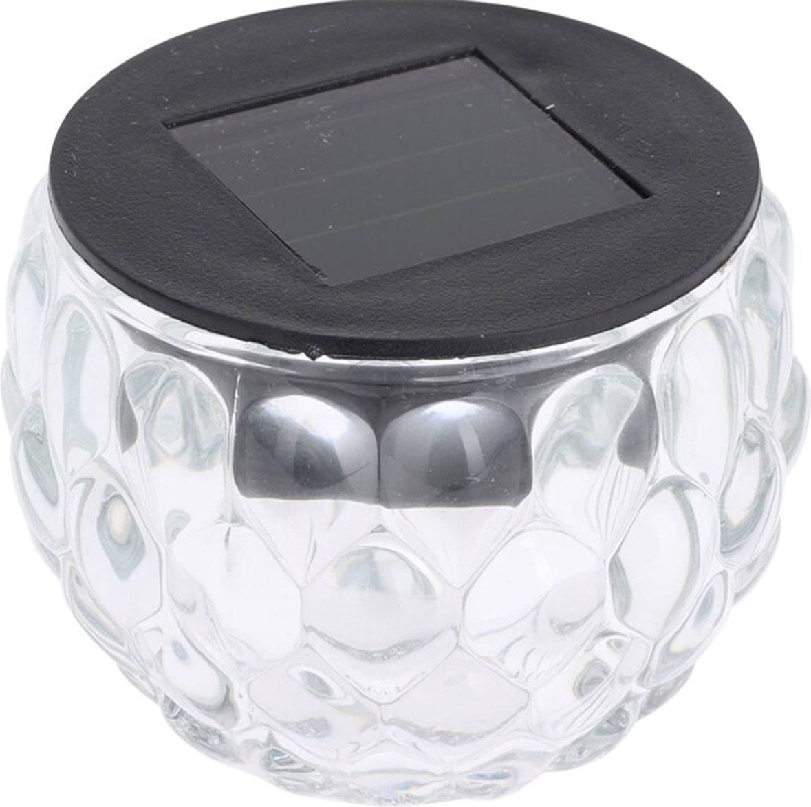 WellHome - Solarleuchte mit Solarpanel und AAA-Batterie inklusive