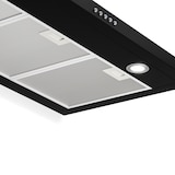 thumbnail of Klarstein Limelight Dunstabzugshaube 90cm Wandhaube 600m³/h schwarz Schwarz