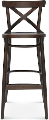thumbnail of FAMEG Designer Premium Barhocker | 8810 | Mit Rückenlehne | Buchenholz