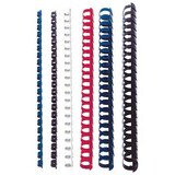 thumbnail of Anillas de encuadernación blancas (100 unidades - máx. 130 hojas)