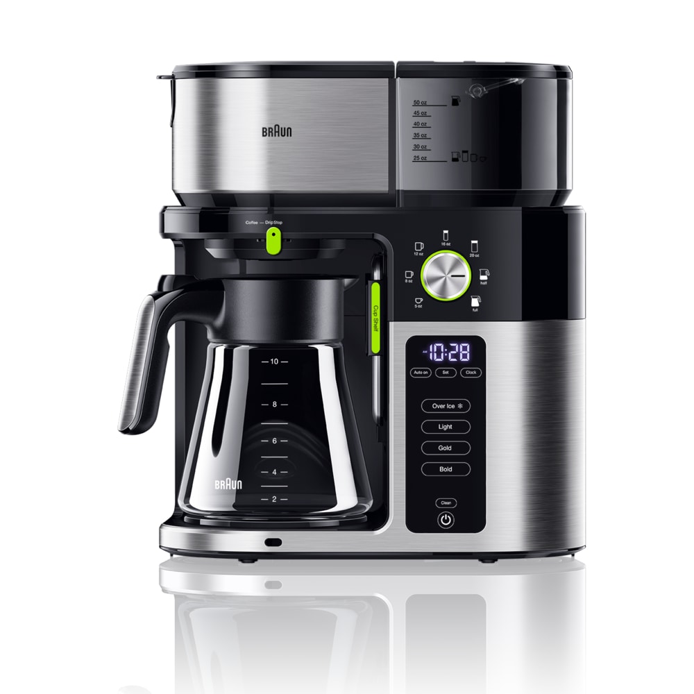 Braun MULTI-SERVE Kaffeemaschine KF 9050.BK